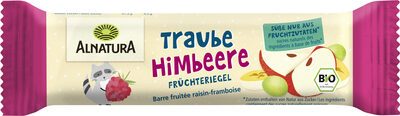 Bio Alnatura Früchteriegel Traube-Himbeere ab 3 Jahren 23g