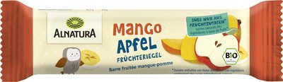 Bio Alnatura Früchteriegel Mango-Apfel ab 3 Jahren 23g