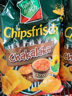Funny-frisch Chipsfrisch Chakalaka 150g