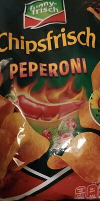 Funny-frisch Chipsfrisch Peperoni 150g