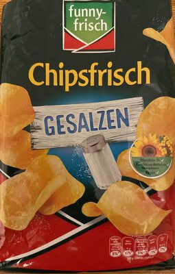 Funny-frisch Chipsfrisch gesalzen 150g
