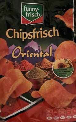 Funny-frisch Chipsfrisch Oriental 150g