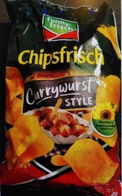 Funny-frisch Chipsfrisch Currywurst Style 150g