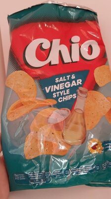Chio Chips Salt&Vinegar Chips 150g