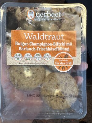 Querbeet Waldtraut Bulgur Taler 180g
