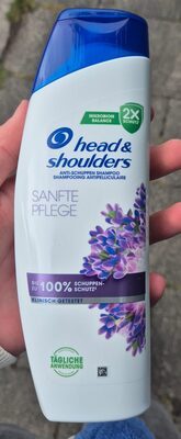Head&Shoulders Anti-Schuppen Shampoo bei sanfte Pflege 300ml