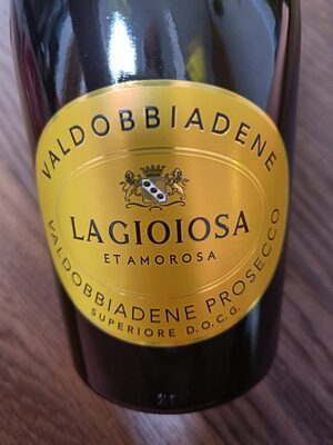 La Gioiosa Prosecco Spumante Valdobbiadene DOC 0,75l