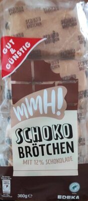 GUT&GÜNSTIG Schokobrötchen 8ST 360g