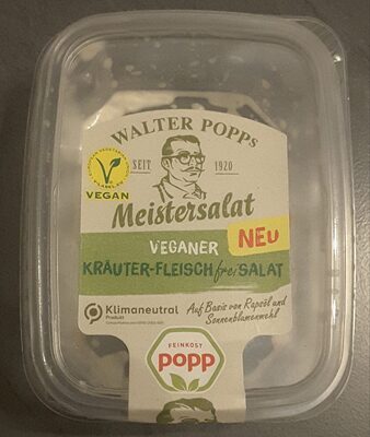 Popp Veganer Kräuterfleischsalat 150g