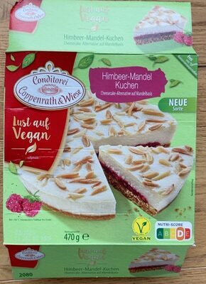 Coppenrath&Wiese Lust auf Vegan Himbeer-Mandel-Kuchen 470g