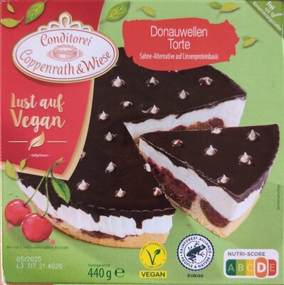 Coppenrath&Wiese Lust auf Vegan Donauwellen-Torte 440g