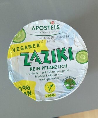 Apostel Zaziki vegan 150g