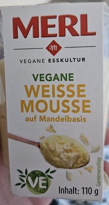 Merl Weiße Mousse vegan 110g