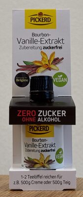 Pickerd Dekor Vanille-Extrakt 50ml