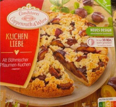 Coppenrath&Wiese Kuchenliebe Alt Böhmischer Pflaumen-Kuchen 1,25kg