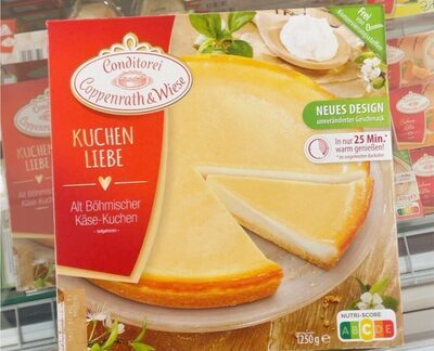 Coppenrath&Wiese Kuchenliebe Alt Böhmischer Käse-Kuchen 1,25kg