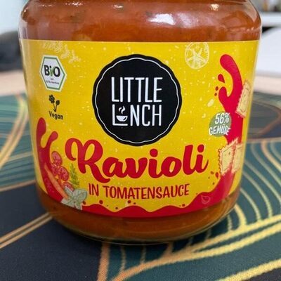 Bio Little Lunch Ravioli 350g
