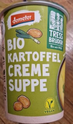 Demeter Tress Brüder Kartoffel Creme Suppe 450ml