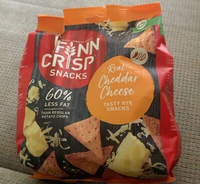 Finn Crisp Snacks Real Cheddar Cheese 150g