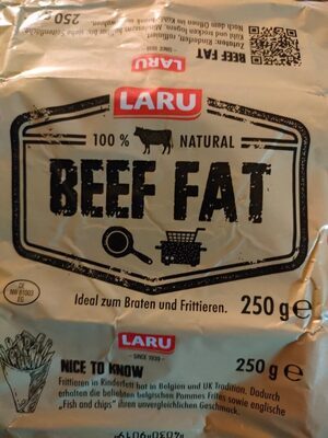 Laru Rinderfett 250g