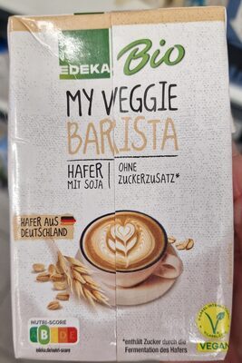 Bio EDEKA My Veggie Veganer Hafer Drink Barista 500ml