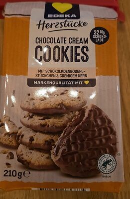 EDEKA Herzstücke Cookies Chocolate Cream 210g