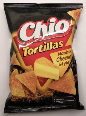Chio Tortillas Nacho Cheese 110g
