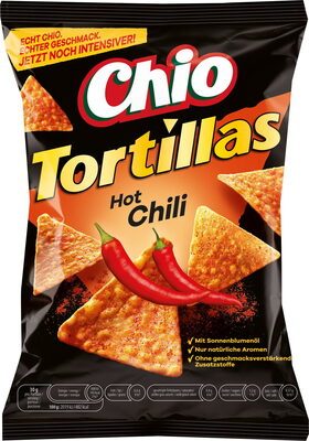 Chio Tortillas Hot Chili 110g