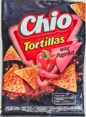 Chio Tortillas Wild Paprika 110g