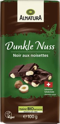 Bio Alnatura Dunkle Nuss Schokolade 100g