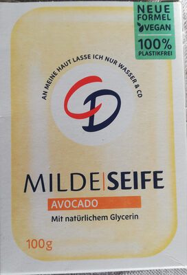 CD milde Seife Avocado 100g