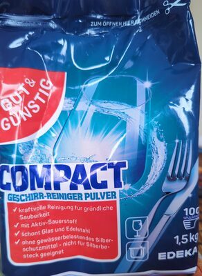GUT&GÜNSTIG Geschirr-Reiniger Pulver 1,5kg