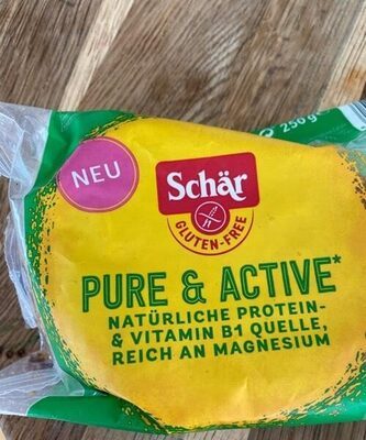 Bio Schär Pure&Active 250g