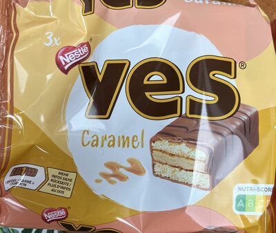 Nestle Yes Caramel 3x32g