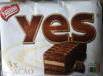 Nestle Yes Cacao 3x32g