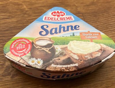 Adler Edelcreme Sahne Rahmstufe 100g