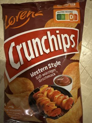Crunchips Western Style 150g