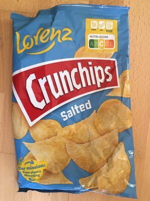 Crunchips Salted 150g