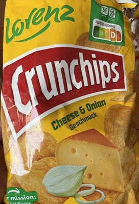 Crunchips Cheese&Onion 150g