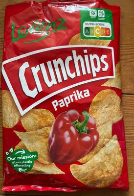 Crunchips Paprika 150g