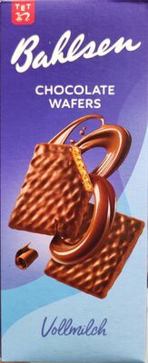 Bahlsen Chocolate Wafers Vollmilch 97g
