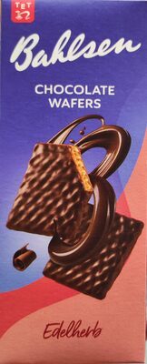 Bahlsen Chocolate Wafers edelherb 97g