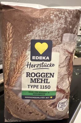 EDEKA Herzstücke Roggenmehl T1150 1kg