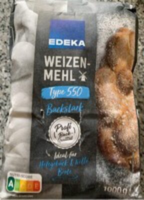 EDEKA Herzstücke Weizenmehl backstark T550 1kg
