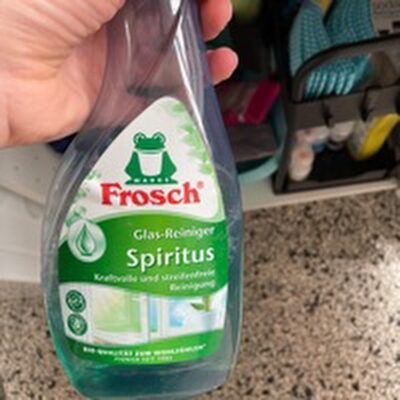 Frosch Glas-Reiniger Spiritus 500ml