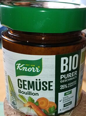 Bio Knorr Gemüse Bouillon 5,5l