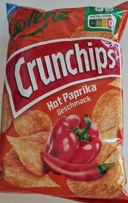 Crunchips Hot Paprika 150g