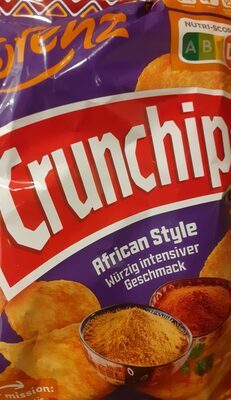 Crunchips African Style 150g