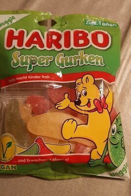 Haribo Super Gurken 175g