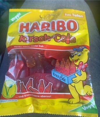Haribo Kirsch-Cola 175g